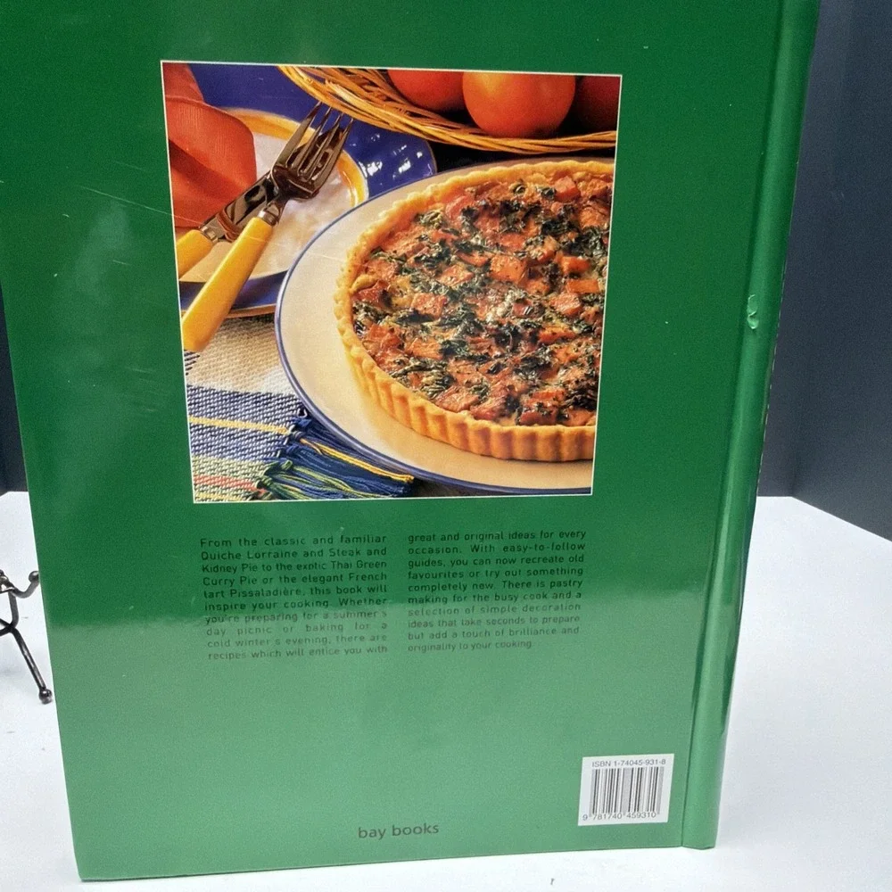 PIES Lot of 3 Pie Cookbooks Recipes Pies, Handheld Pies, Quiches Pies & Tarts